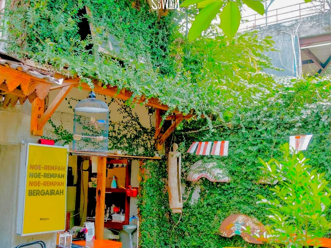 Wiratea Spices Bar, Jalan Perumnas, No.30a, Tempel, Caturtunggal, Depok, Sleman ,55281. (Foto: Instagram @wiratea_spicebar)