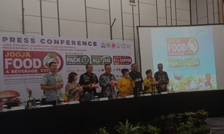 Ada Kompetisi Memasak Kersanan Dalem Makanan Para Raja di Jogja Food & Beverage Expo 2025