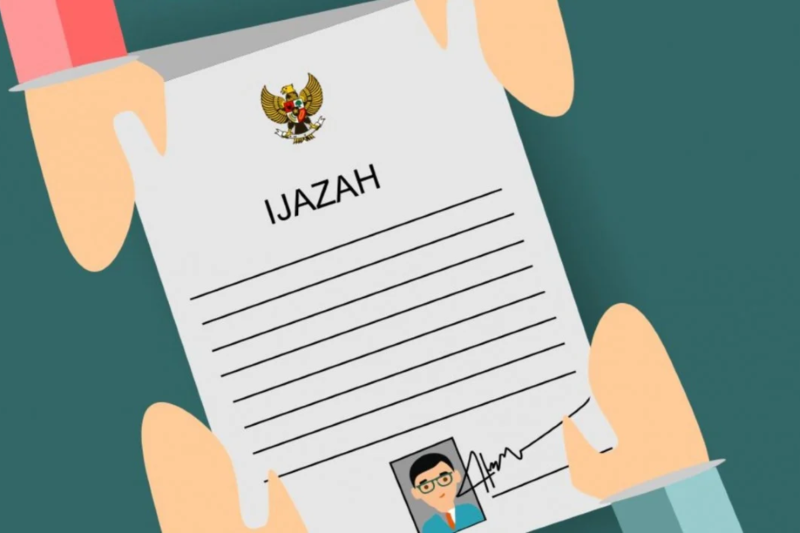 Polemik Ijazah Jokowi.