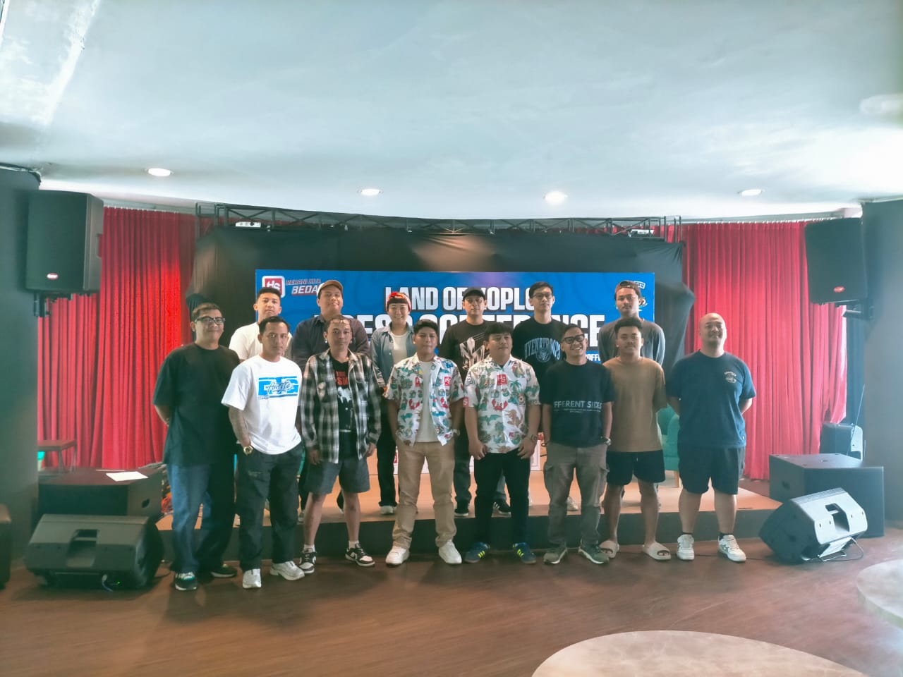 Penyelenggara dan artis Land of Koplo.