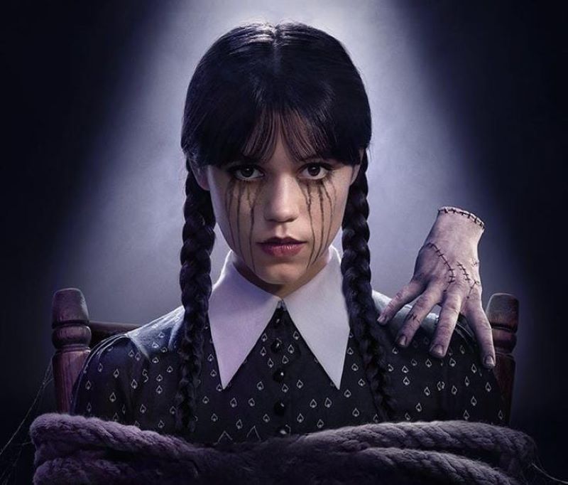 Poster &lsquo;Wednesday&rsquo; season 2.