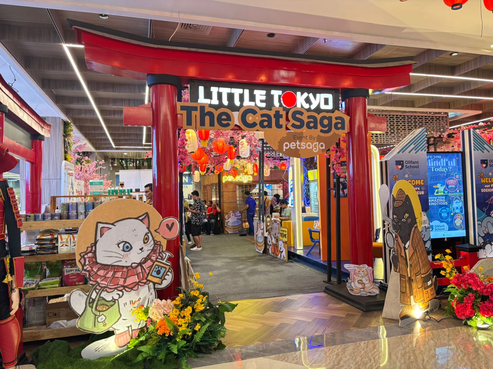 The Cat Saga digelar 12-18 Mei 2025 di Pakuwon Mall Jogja.
