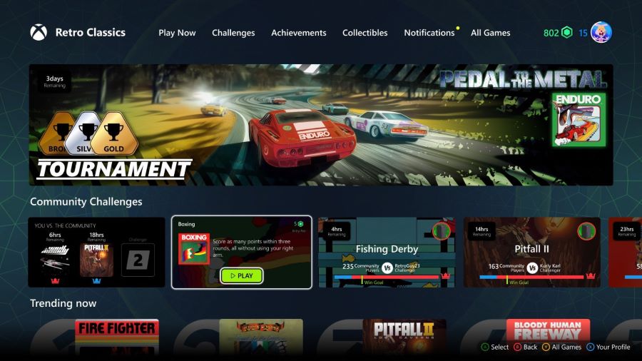 Retro Classics di Xbox Game Pass. (Sumber: news.xbox.com)