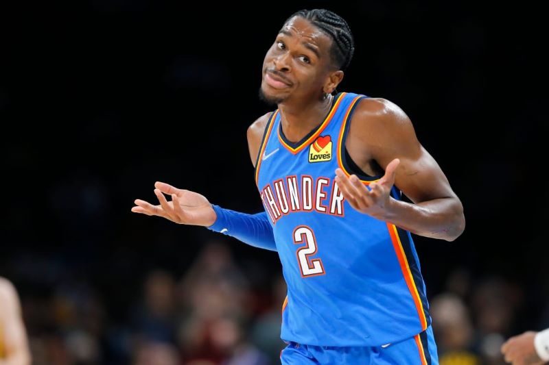 Shai Gilgeous-Alexander.