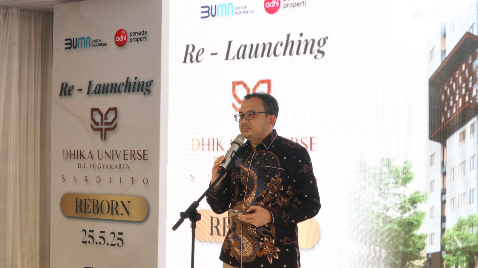 Harry Wibowo, Direktur Utama APP