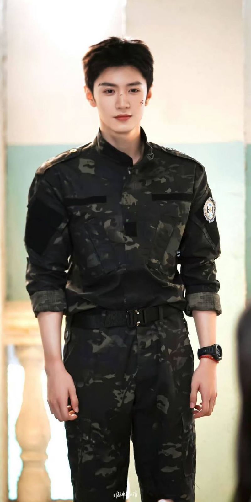 Aktor Tiongkok Chen Zheyuan.