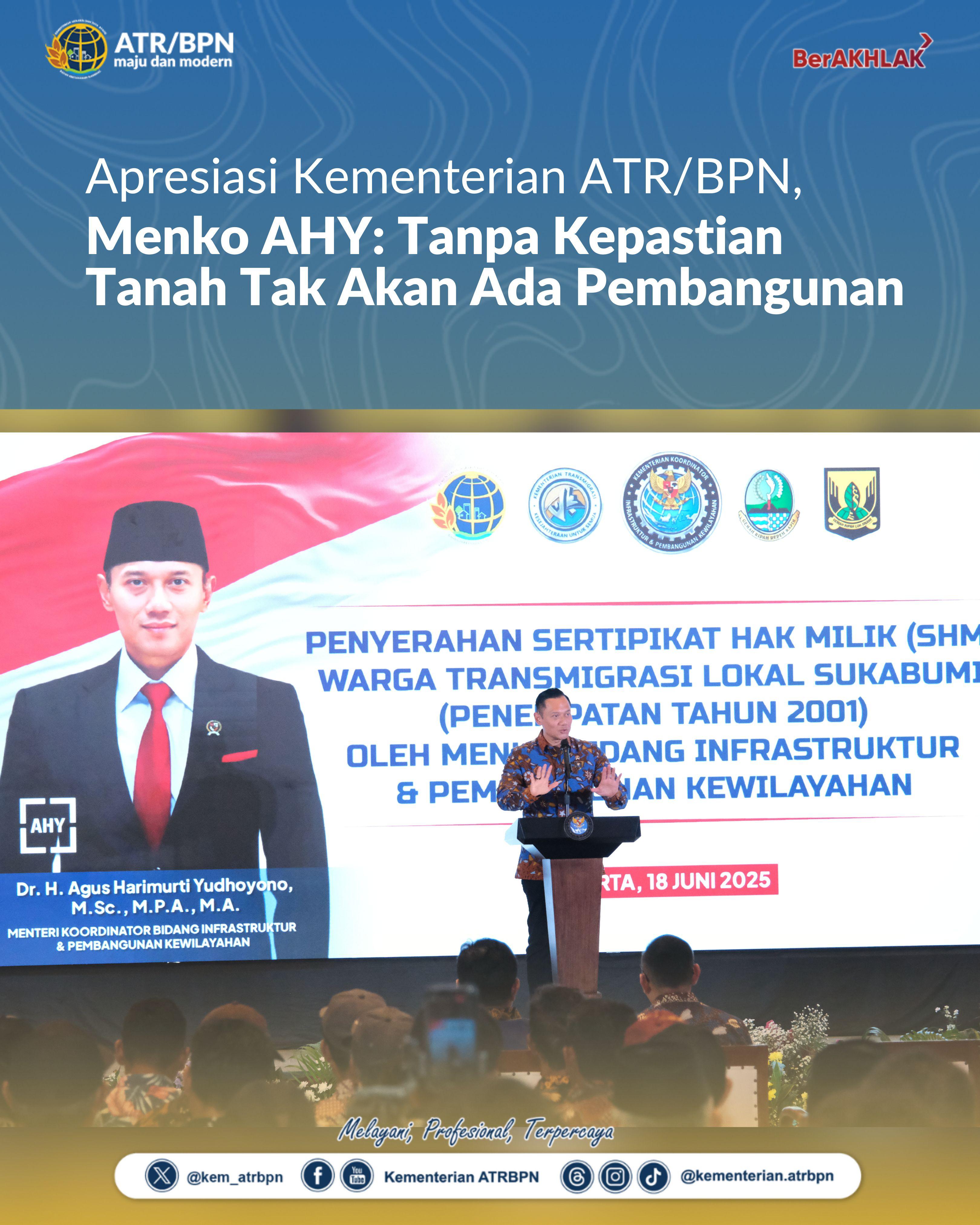 (Kementerian ATR/BPN)