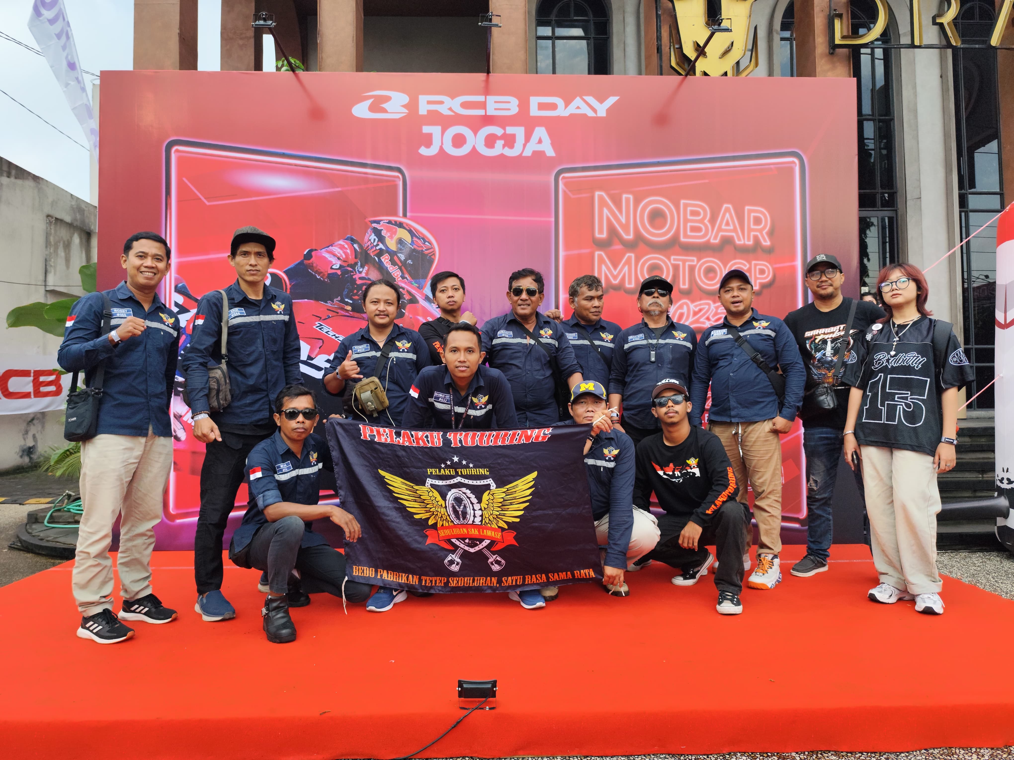 ORA MUNG TURING: Para anggota Pelaku Touring (PLT) yang akan menggelar kegiatan sosial khitanan massal.