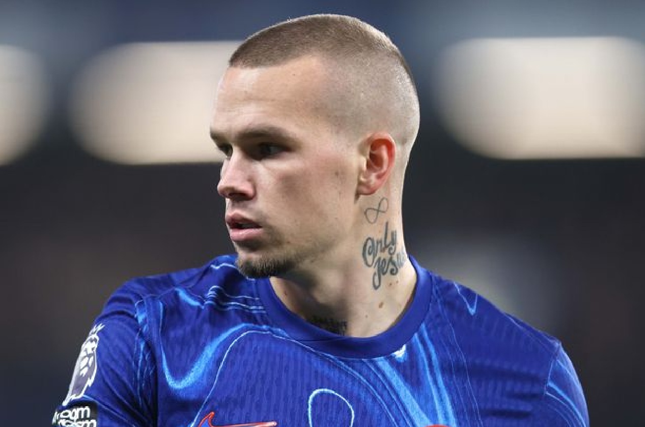 Bintang Chelsea dan Timnas Ukraina Mykhaylo Mudryk terancam sanksi hingga 4 tahun.