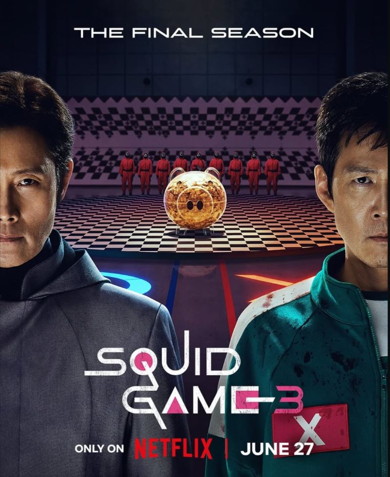 Squid Game Season 3: Dua wajah, satu permainan, dan keputusan hidup atau mati.