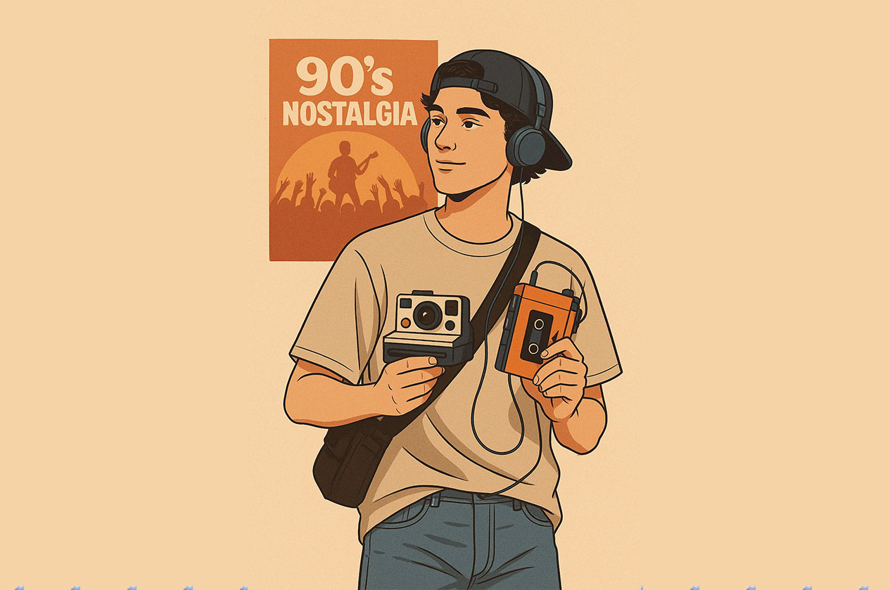 Nostalgia musik 90-an.