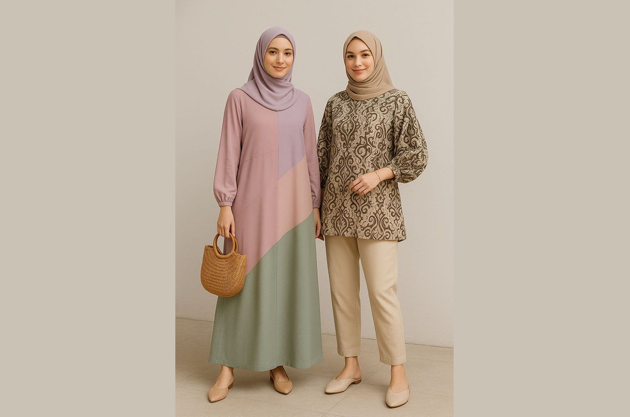 Gaya Muslimah 2025.