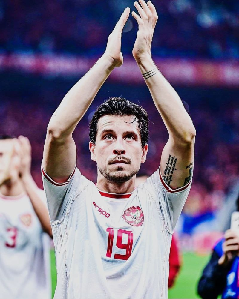 Pemain Timnas Indonesia, Thom Haye.