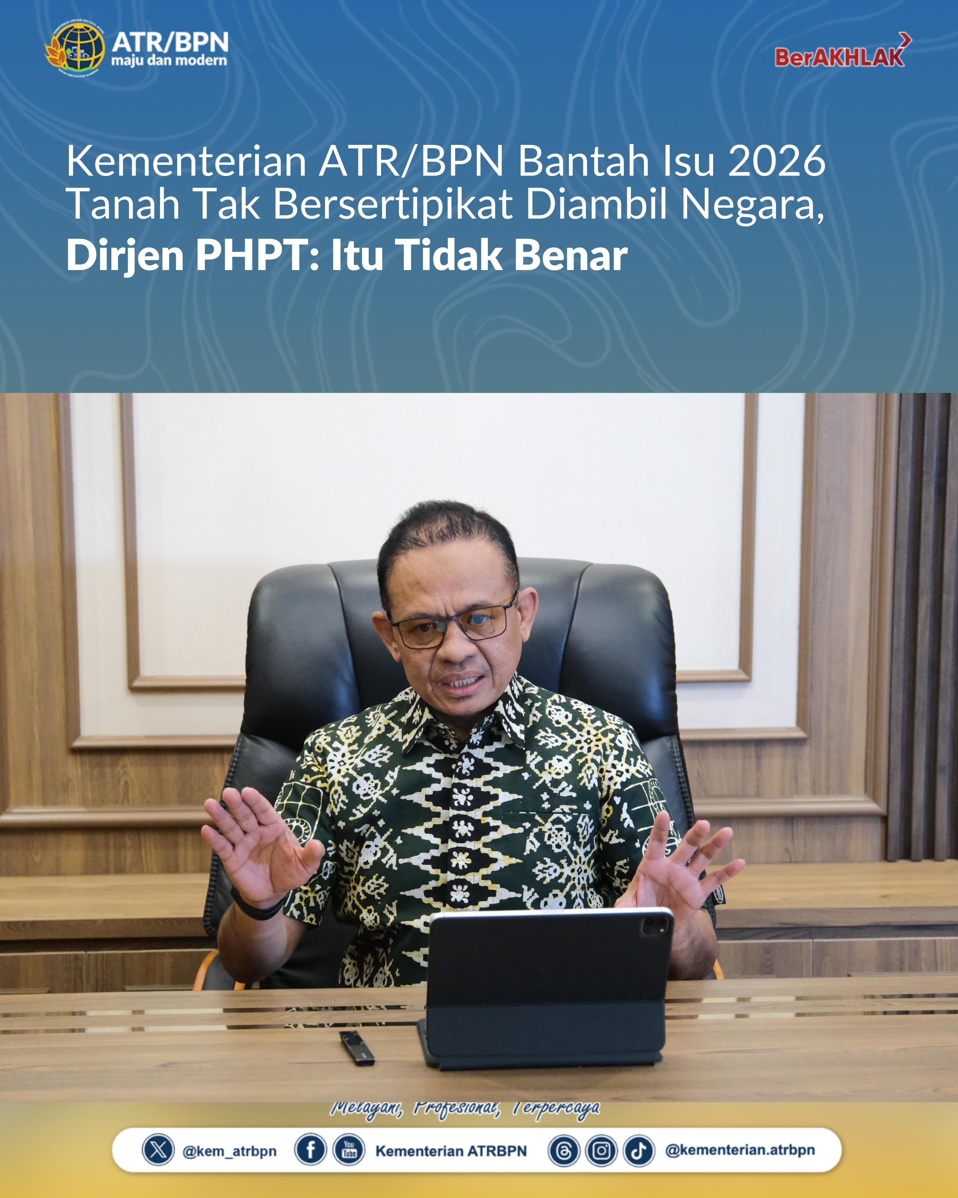 (Kementerian ATR/BPN)