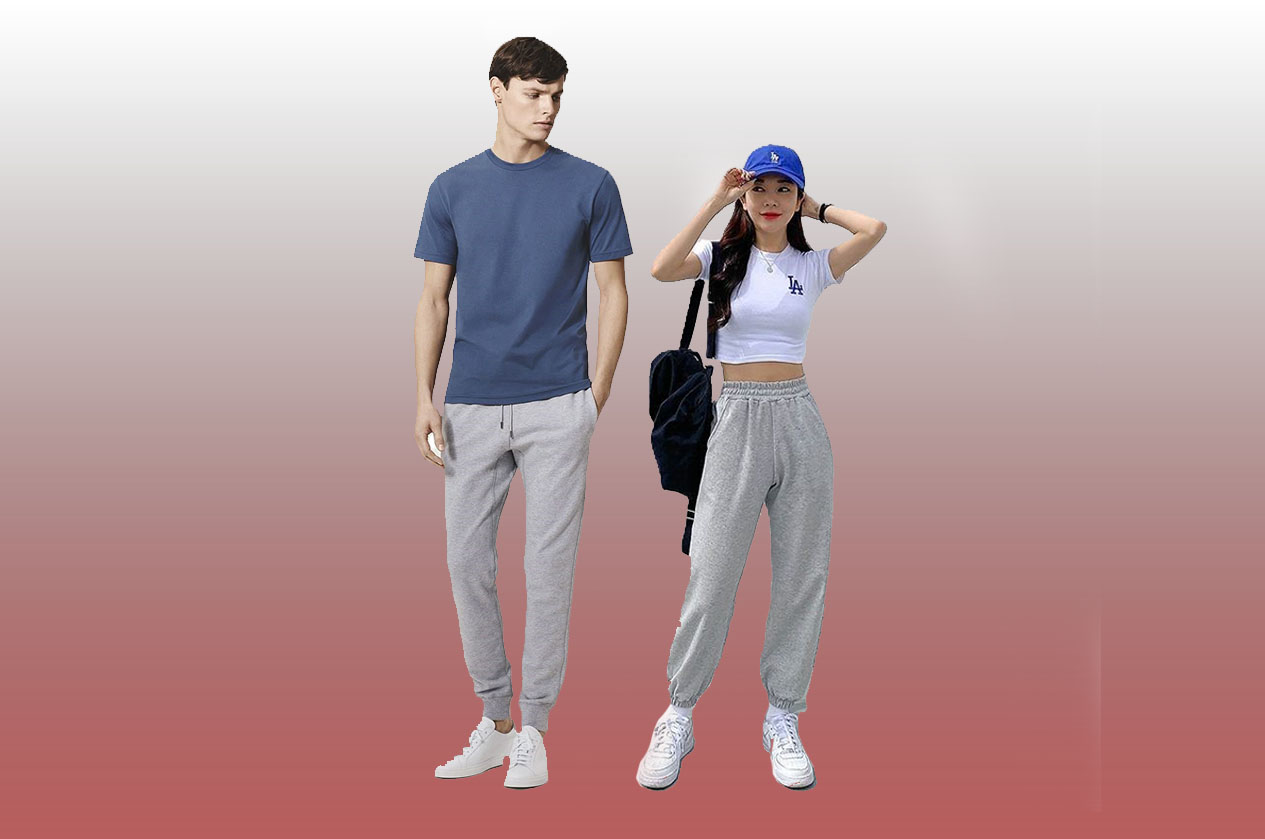 Jogger pants style.