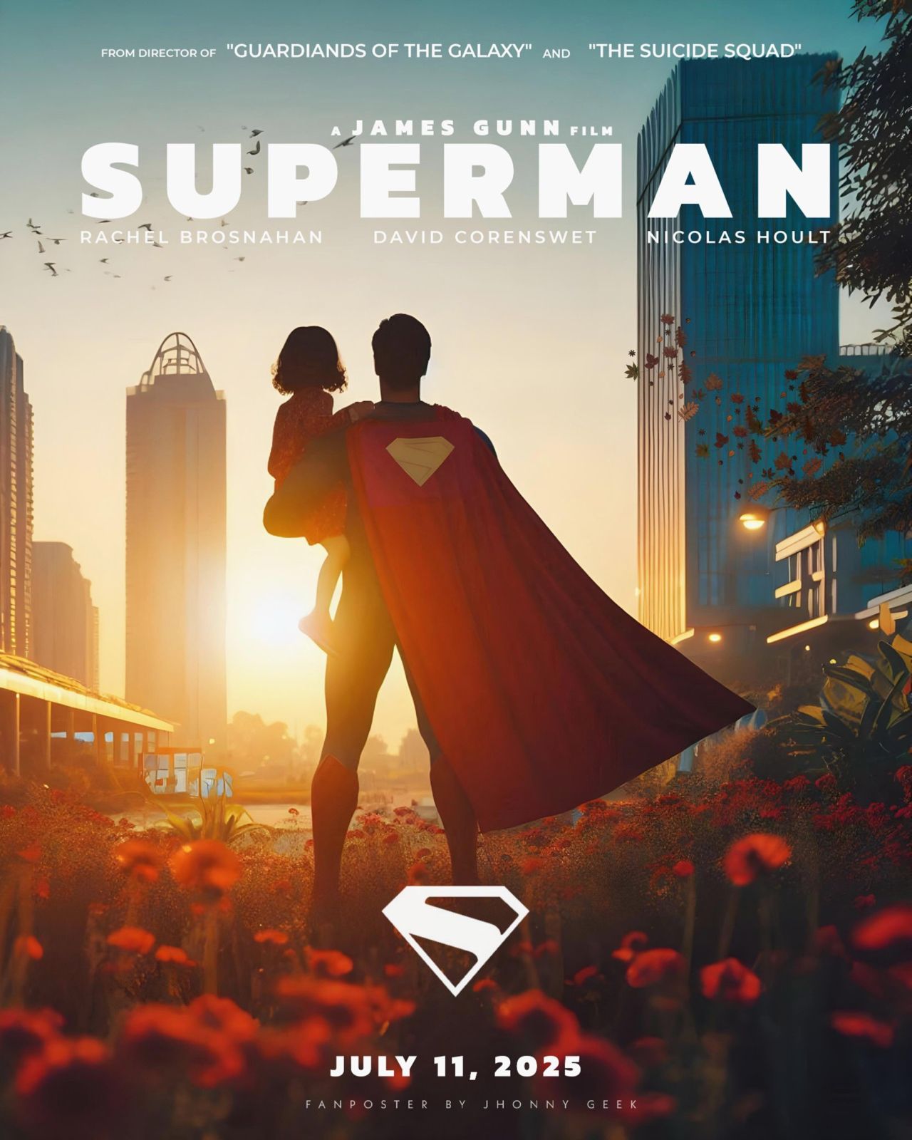 Superman segera tayang.