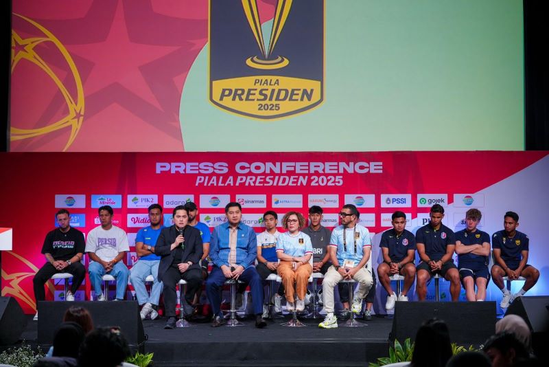 Piala Presiden 2025.
