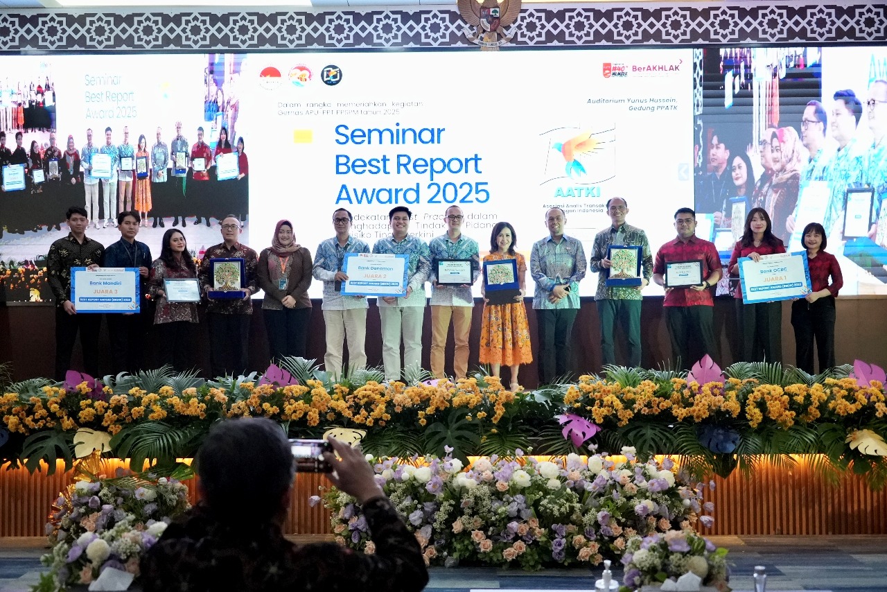 Berkat Komitmen Cegah Pencucian Uang, Pendanaan Terorisme dan Pendanaan Proliferasi Senjata Pemusnah Massal, Danamon Raih Penghargaan di BREW 2025