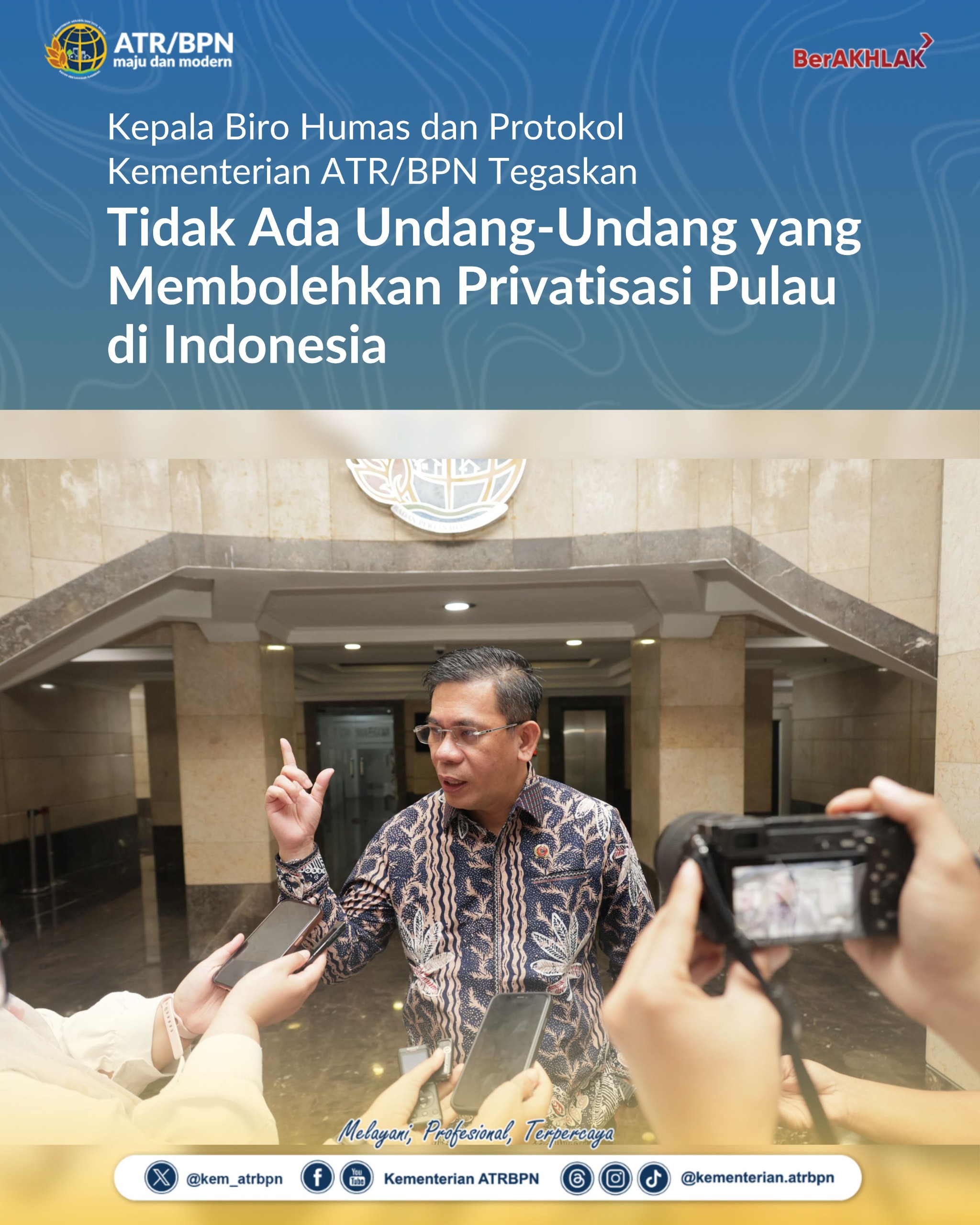 (Kementerian ATR/BPN)