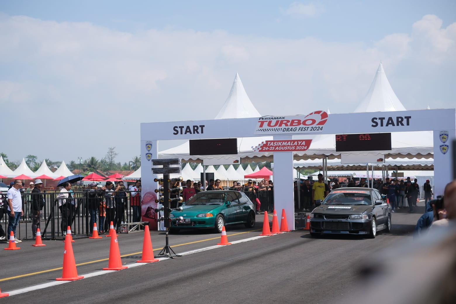 ertamina Patra Niaga kembali menggelar ajang otomotif nasional Pertamax Turbo Drag Fest 2025 di Lanud Gading, Wonosari, pada 19&ndash;20 Juli 2025. Kompetisi ini diikuti lebih dari 300 pembalap dari berbaga