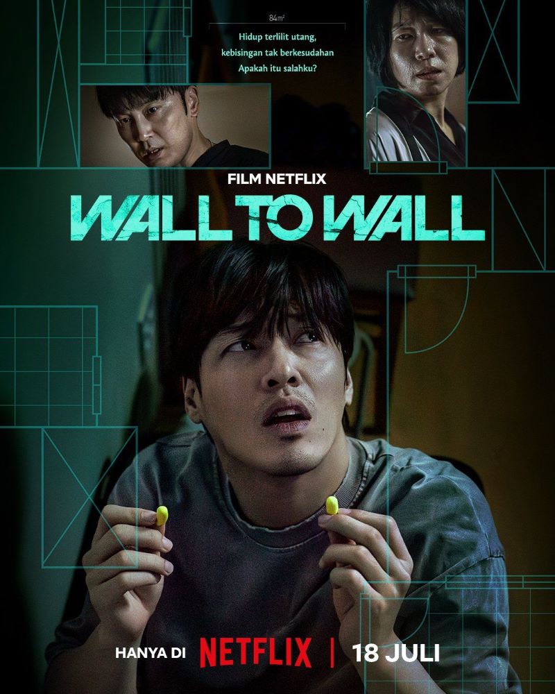 Film Korea Selatan terbaru Wall to Wall.