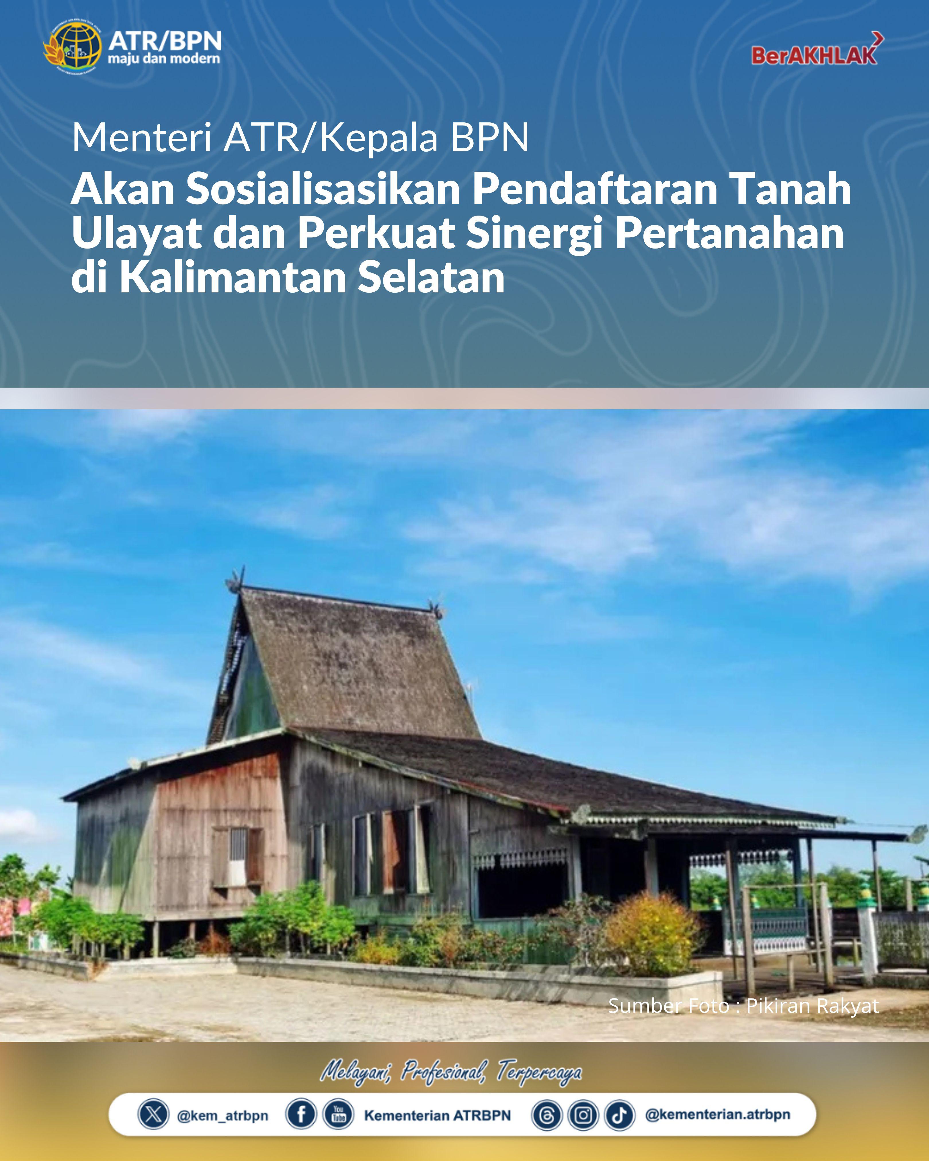 (Kementerian ATR/BPN)