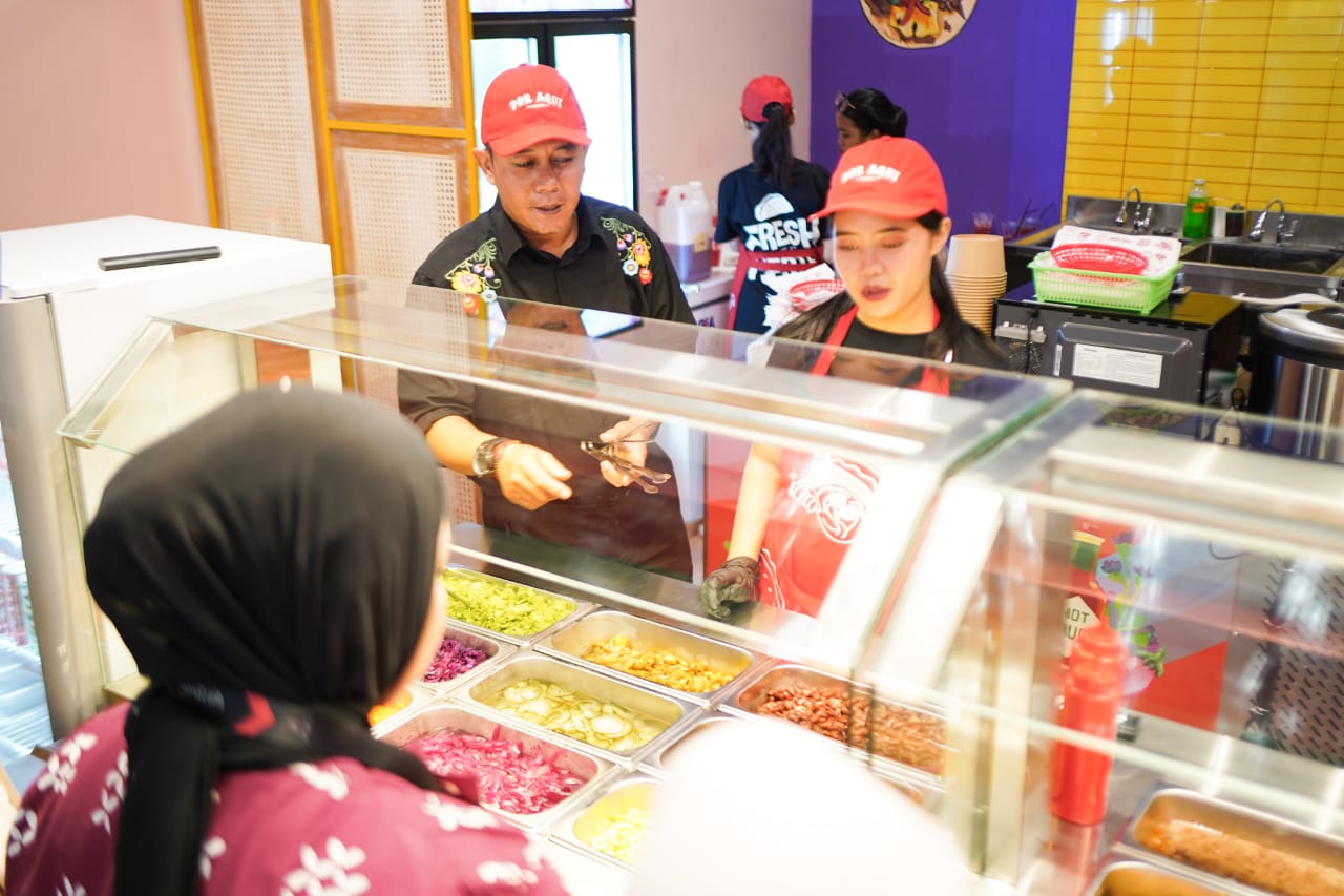 Por Aqui Taqueria Tempatnya Cari Fast Food ala Meksiko,&nbsp;