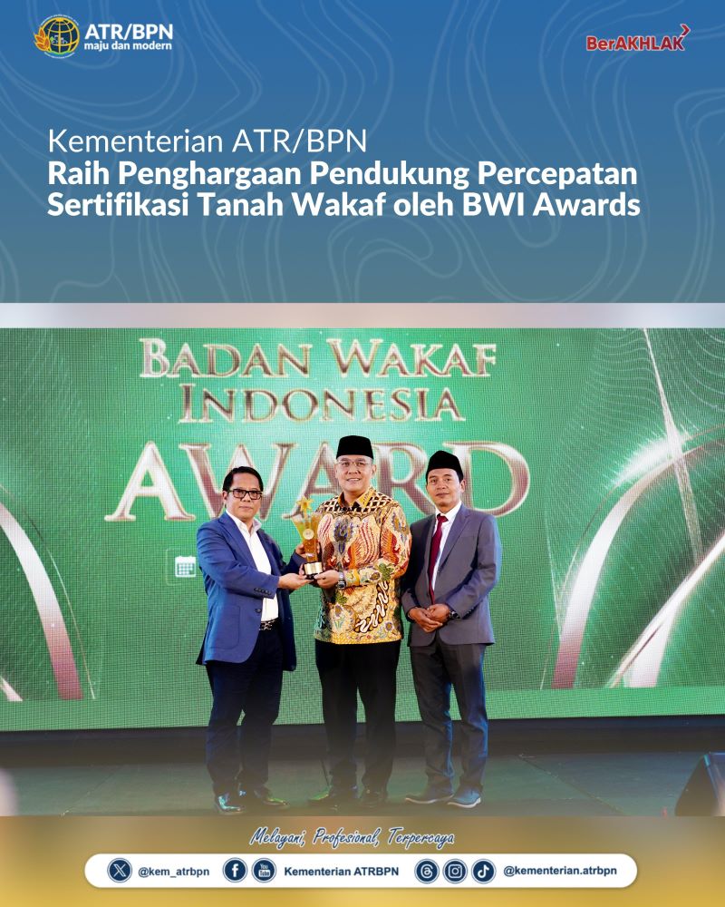 (Kementerian ATR/BPN)
