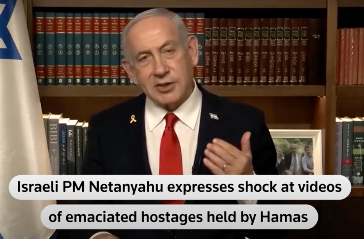 Perdana Menteri Israel, Benjamin Netanyahu.