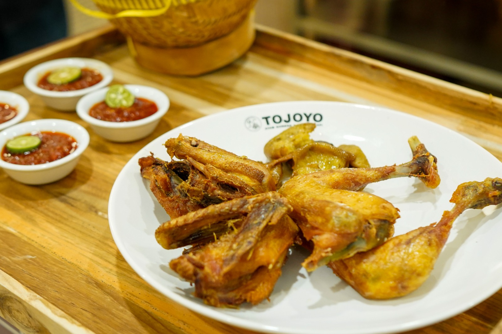 Ayam goreng Tojoyo