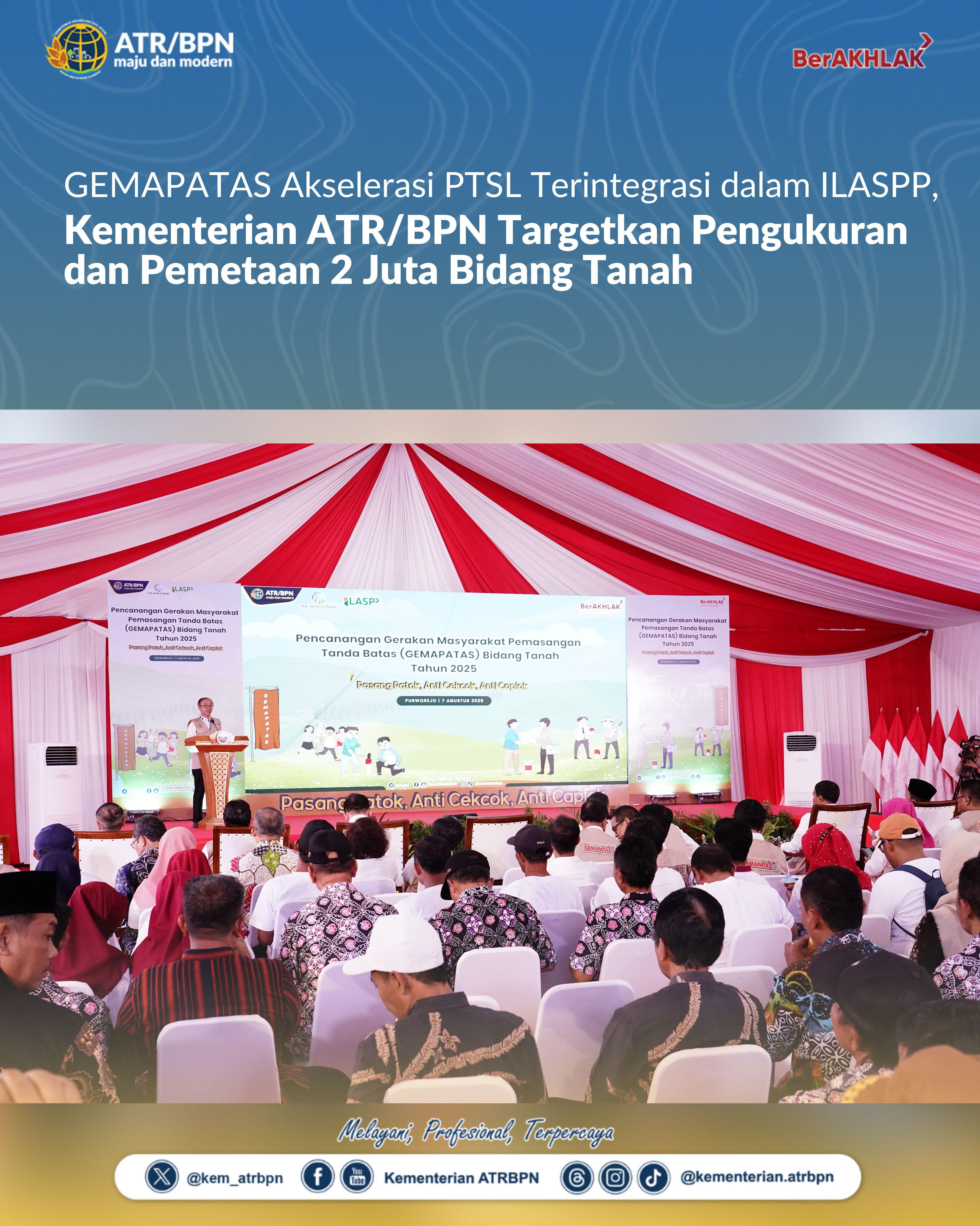 (Kementerian ATR/BPN)
