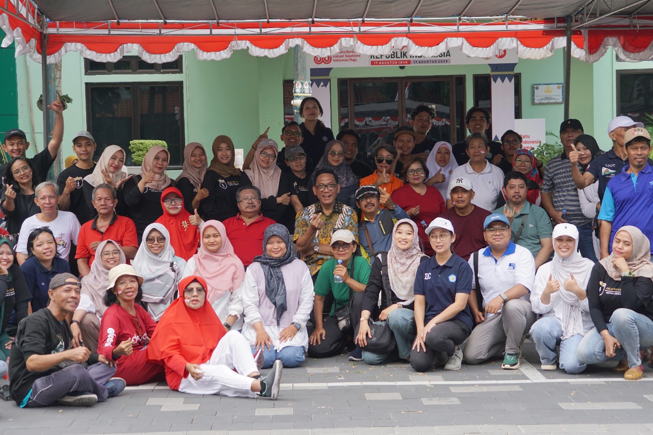 Wakil Walikota Yogyakarta, Wawan Harmawan bersama Komunitas Penyintas Stroke Yogyakarta di Balaikota Jogja (10/8/2025).&nbsp;