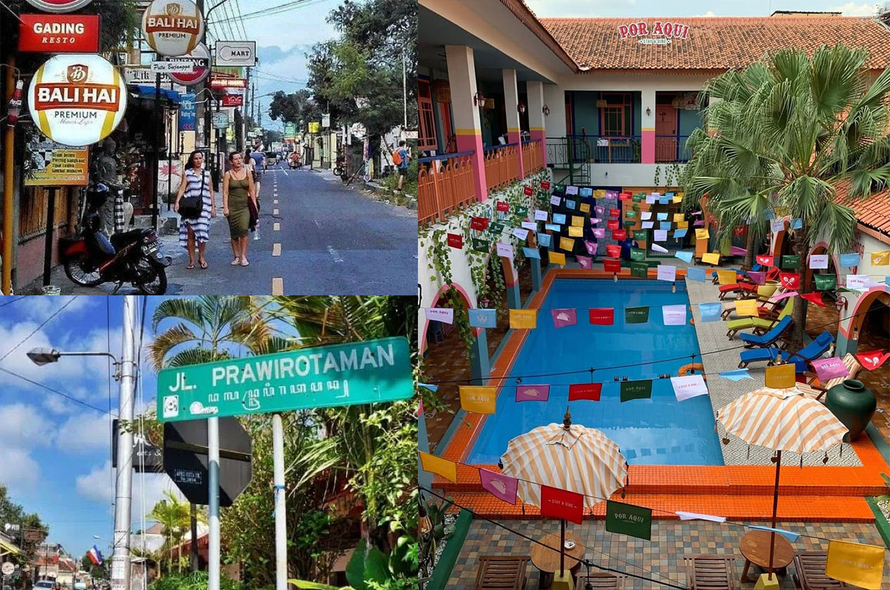 Prawirotaman "Kampung Bule" Jogja.