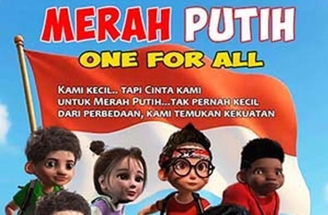 Poster Film Merah Putih: One for All.