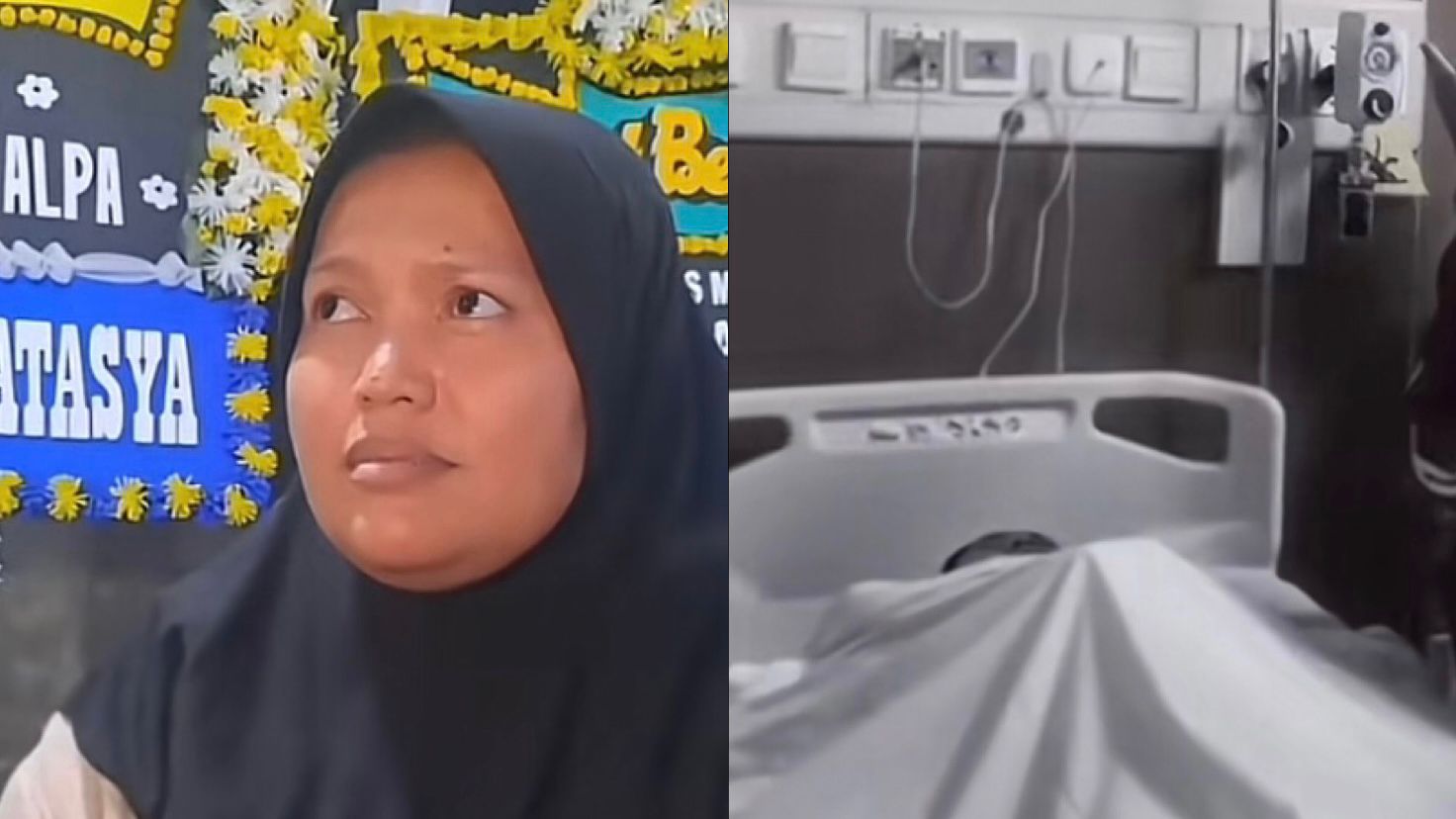 Ilustrasi asisten Mpok Alpa mengungkapkan pesan terakhir.