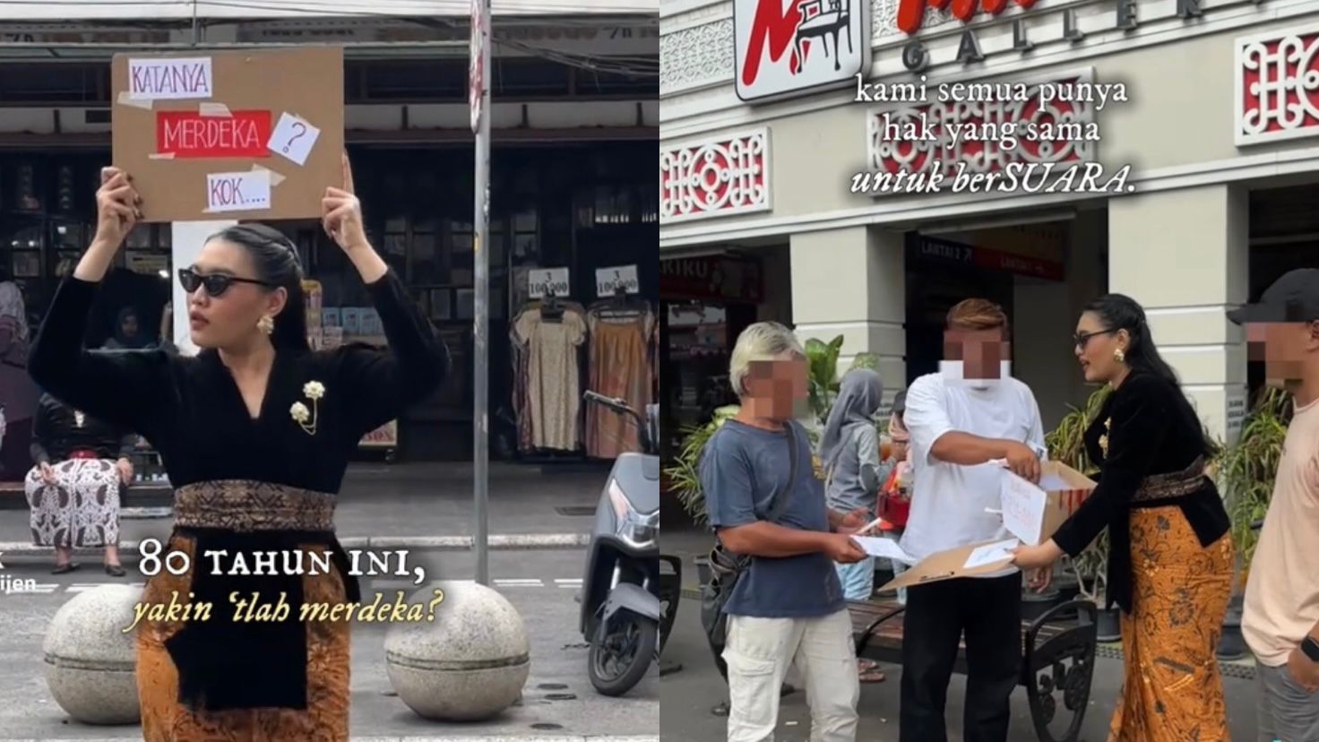 Ilustrasi Video TikTok Viral Ajak Masyarakat Suarakan Keresahan.