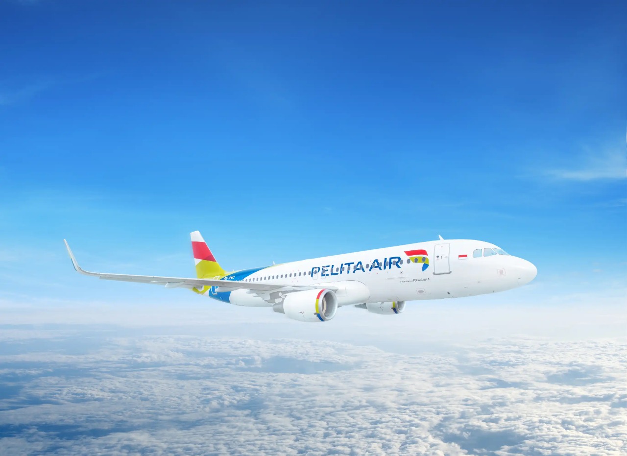 Pesawat Pelita Air.