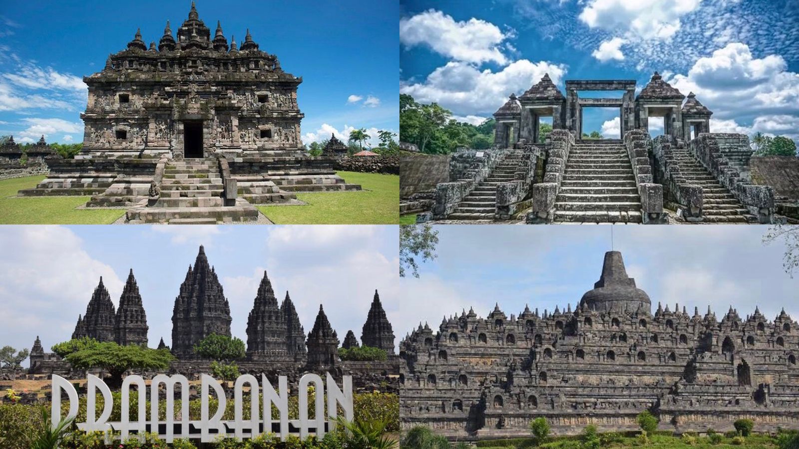 Candi yang wajib anda kunjungi di Jogja.