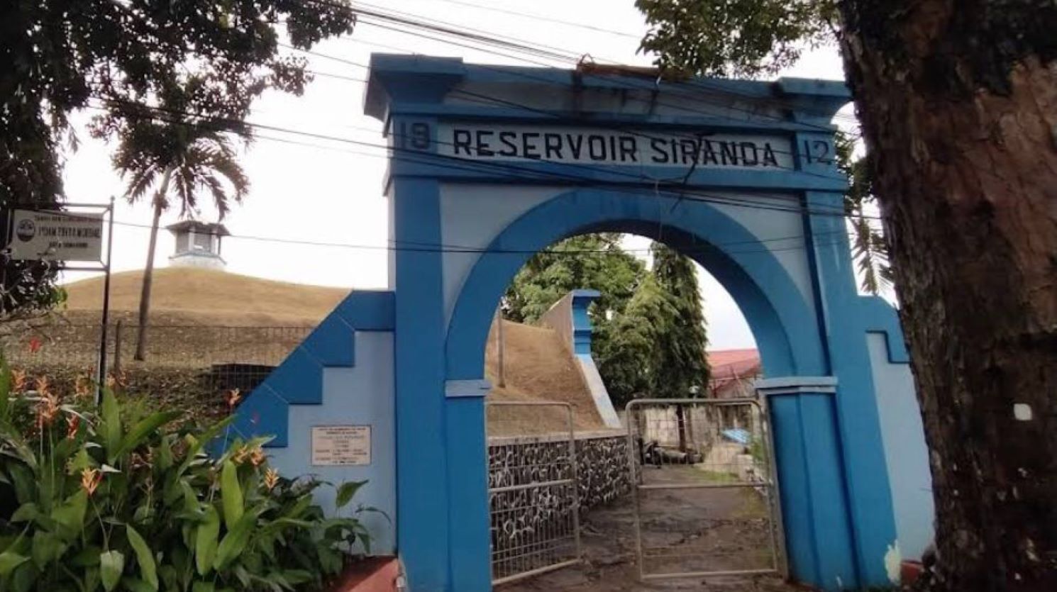Ditemukan jasad seorang pria di tandon air PDAM Siranda.