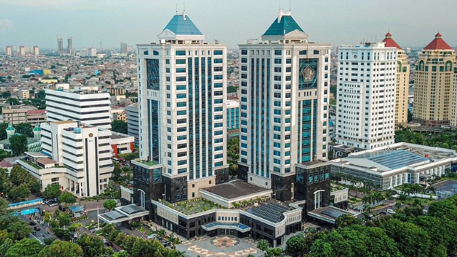 Gedung Kemenkeu RI.