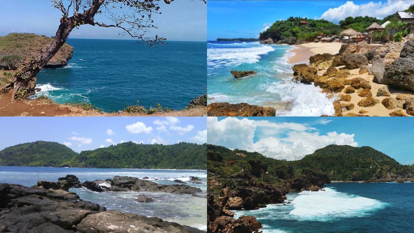 4 Pantai di Gunungkidul yang Wajib Dikunjungi.