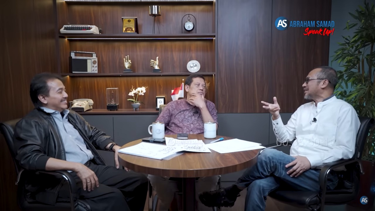 Roy Suryo, Lukas Luwarso, dan Abraham Samad membahas kontroversi Ijazah Jokowi, (25/08/2025).