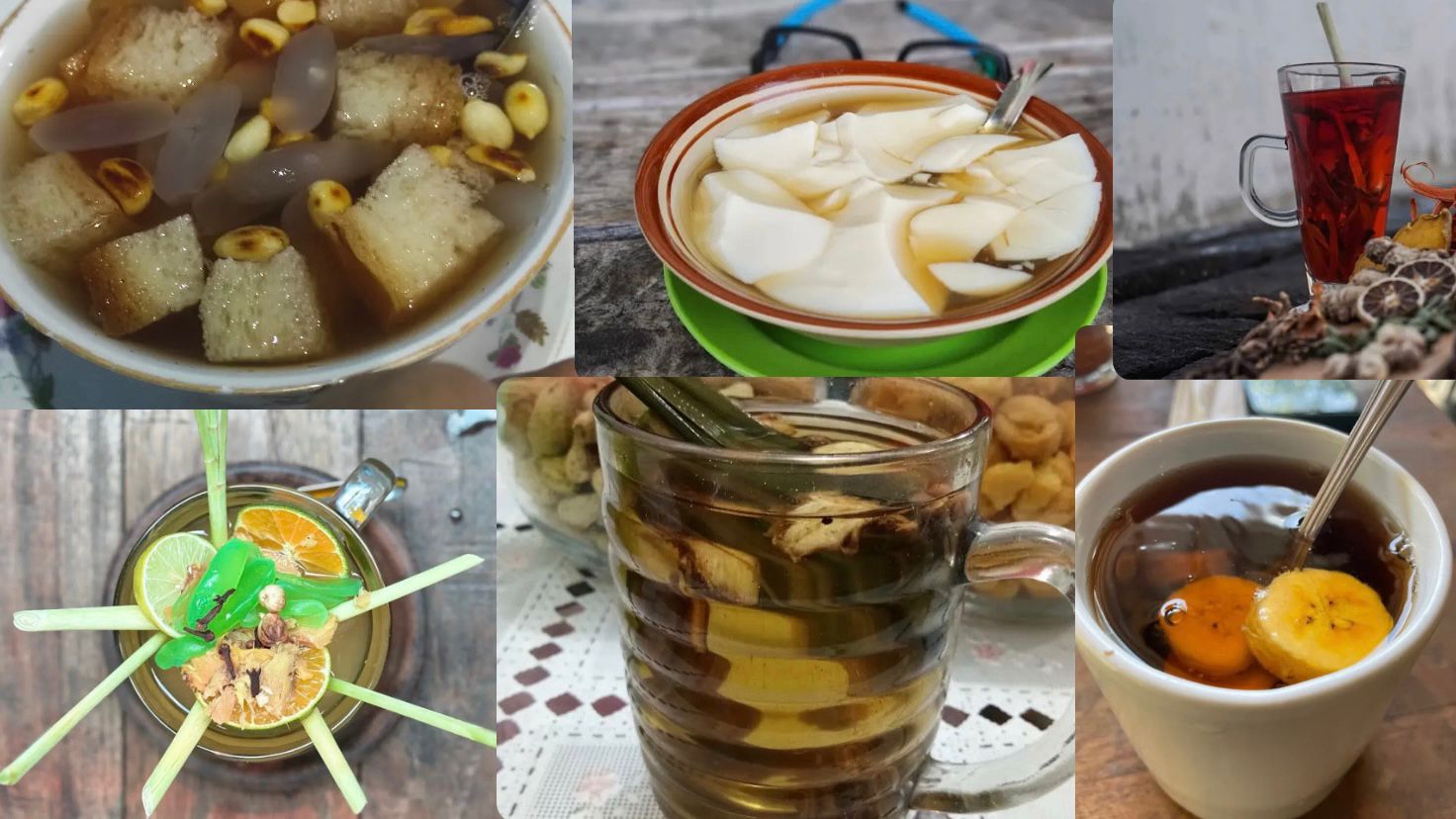 Ilustrasi Minuman Tradisional Khas Jogja yang Wajib Kamu Coba.