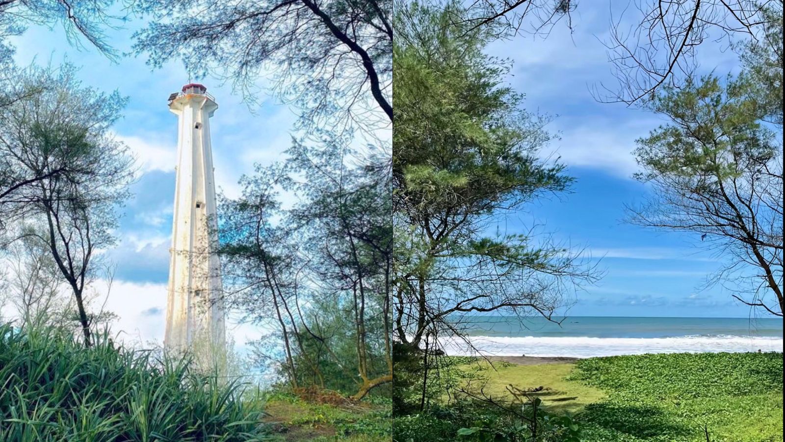 Pantai Pandansari.