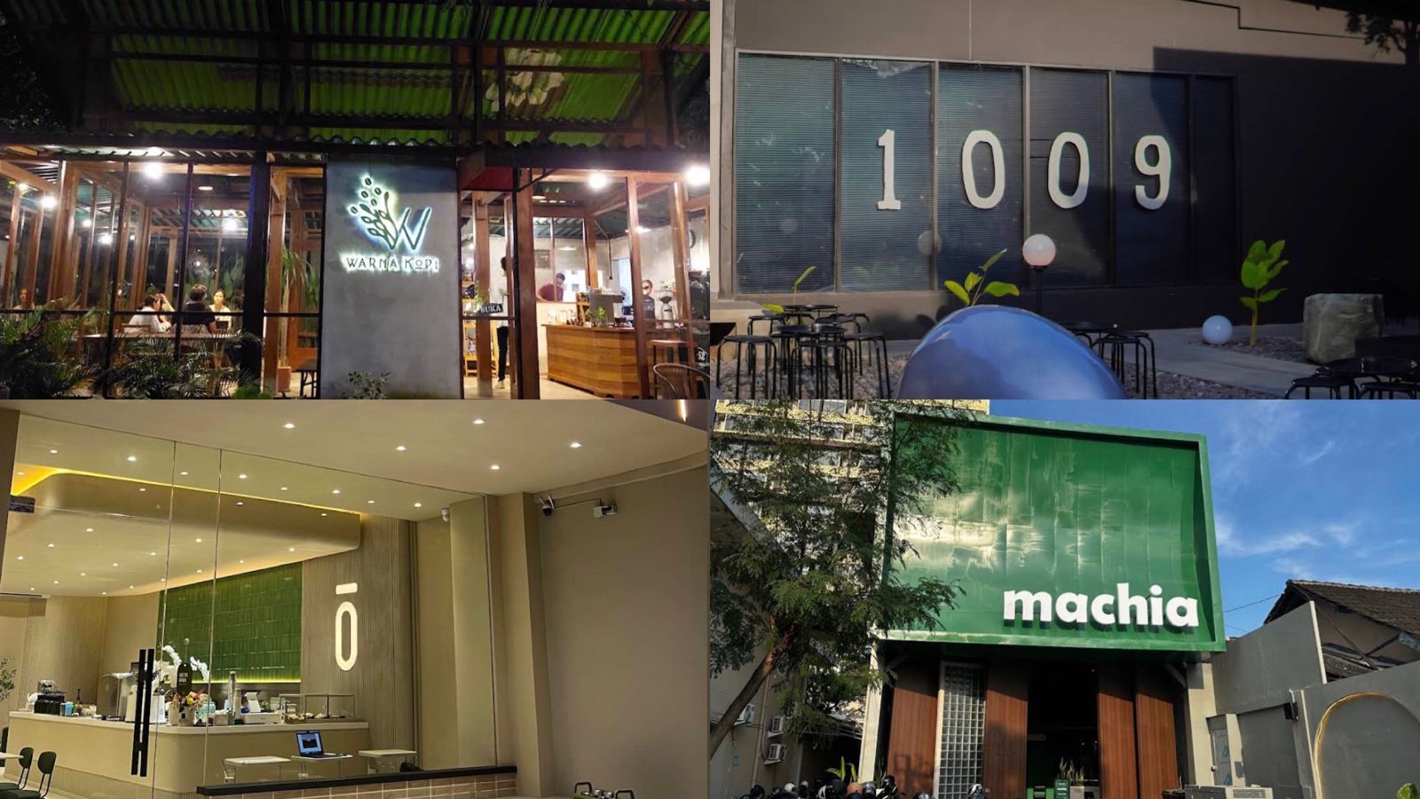 Coffe Shop di Palagan.