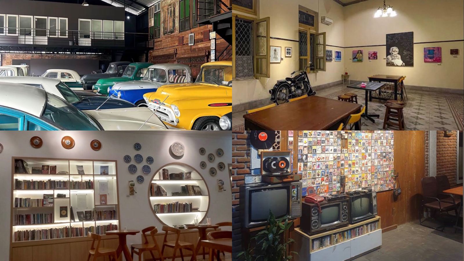 Coffe Shop Vintage di JOGJA.