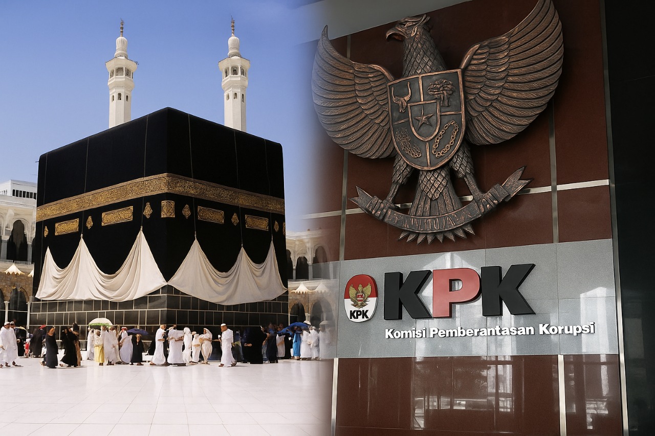 Footage kakbah dan KPK.