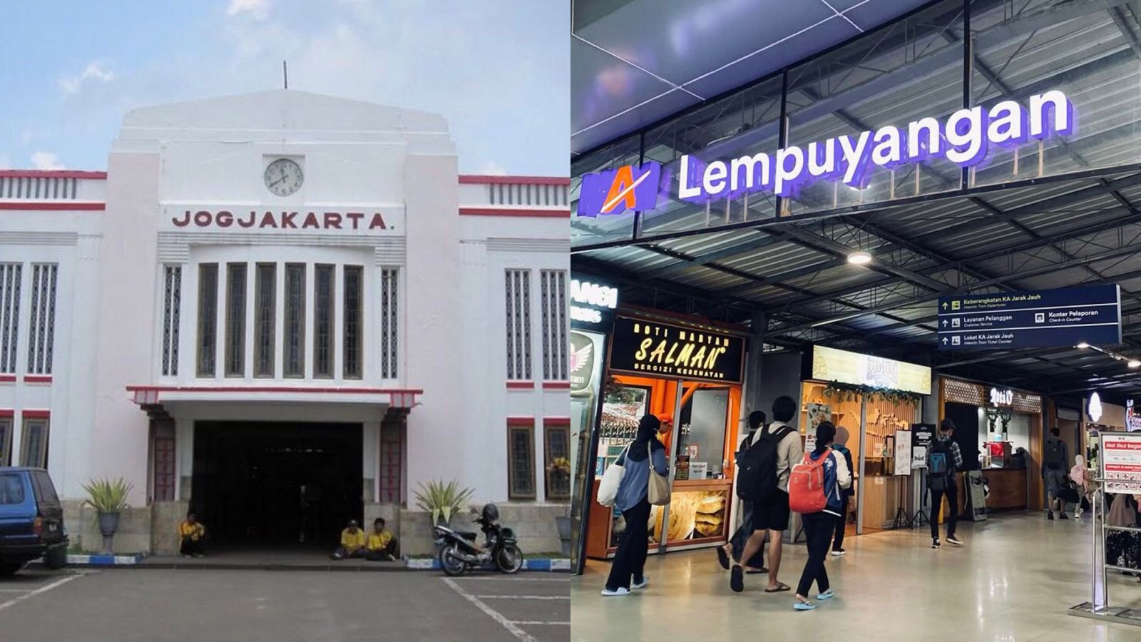 Penghentian Lagu "Sepasang Mata Bola" di Stasiun Tugu dan Lempuyangan.