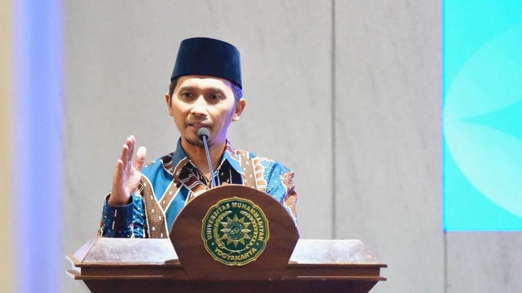 Dosen IP UMY, pakar civil society, sekaligus Sekretaris UMY Dr Bachtiar Dwi Kurniawan.