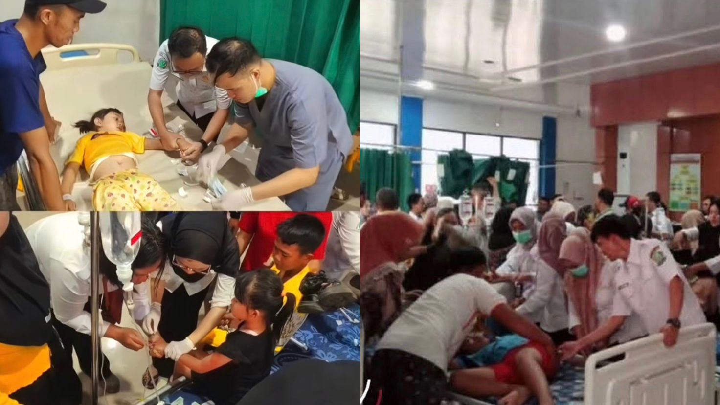 Ilustrasi Pelajar di Lebong Diduga Keracunan Makanan Massal.